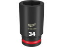 milwaukee/SHOCKWAVE IMPACT DUTY ディープインパクトソケット 3 5717135