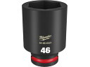 milwaukee/SHOCKWAVE IMPACT DUTY ディープインパクトソケット 3 5715646