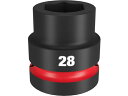 milwaukee/SHOCKWAVE IMPACT DUTY インパクトソケット 1インチ 25 5717216
