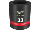 milwaukee/SHOCKWAVE IMPACT DUTY インパクトソケット 1インチ 25 5717148