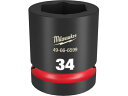 milwaukee/SHOCKWAVE IMPACT DUTY インパクトソケット 1インチ 25 5717131