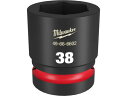 milwaukee/SHOCKWAVE IMPACT DUTY インパクトソケット 1インチ 25 5717194