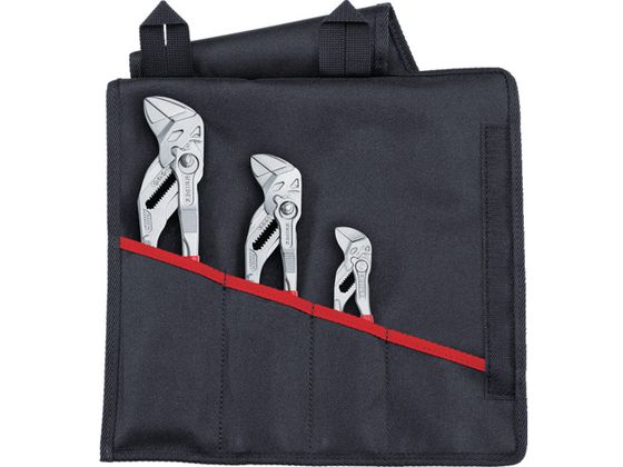 プライヤーレンチ 3点セット 001955S6 KNIPEX 3371099