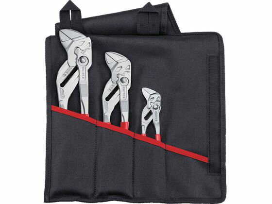 プライヤーレンチ 3点セット 001955S7 KNIPEX 3371098