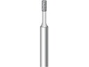 電着CBNバー 円筒型 φ1.7×4×軸φ3 #220 12174 ナカニシ 8292668