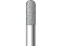 電着CBNバー 円筒先丸型 φ6×15×軸φ6 #140 132 ナカニシ 8292824