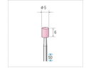 軸付砥石 10本入 円筒型 φ5×6×軸φ2.34 WA #8 ナカニシ 4765206