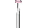 軸付砥石 10本入 円筒型 φ5×1×軸φ2.34 WA #8 ナカニシ 8293374