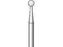 軸付砥石 10本入 球型 φ3×軸φ2.34 WA #500 42 ナカニシ 8293380