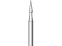 軸付砥石 10本入 テーパー型 φ2×7×軸φ2.34 WA # ナカニシ 8293382