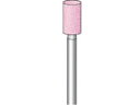 軸付砥石 10本入 円筒型 φ6×10×軸φ3 WA #100 ナカニシ 8293410