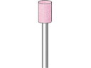 軸付砥石 10本入 円筒型 φ7×10×軸φ3 WA #100 ナカニシ 8293411