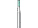 軸付砥石 10本入 円筒型 φ2×5×軸φ3 GC #100 ナカニシ 8293427