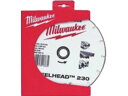 milwaukee/230mmダイヤモンドブレード スチールヘッド 4932492016 5349159