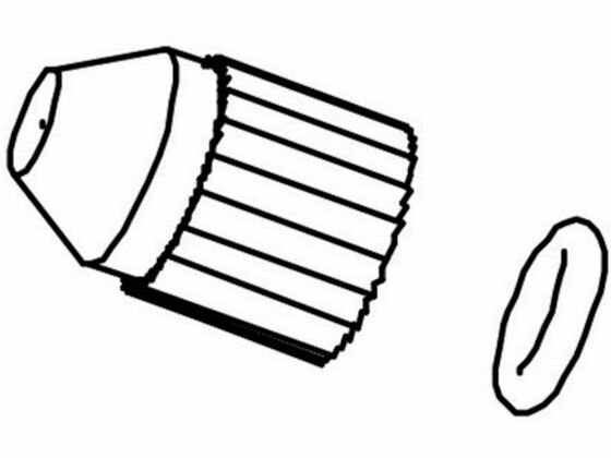 FURUPLA/部品No. 39 噴霧口セット #5501#5701#7400#7450# 1261728