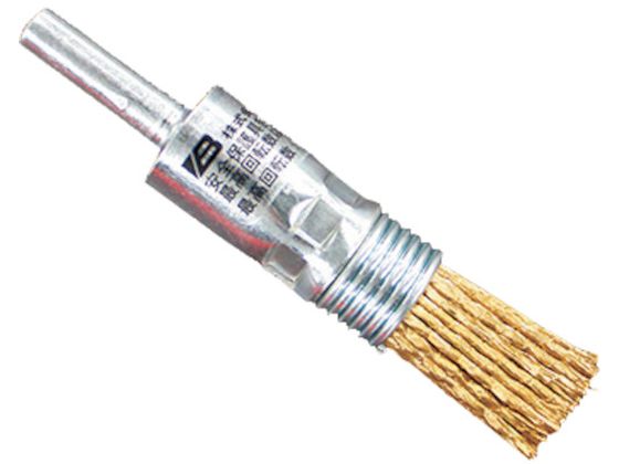 BURRTEC/筒型ブラシ ステンレスワイヤースプリング付SESUS-15SP 1012 4339550