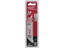 milwaukee/THIN KERF金工用レシプロソーブレード 10TPI 101mm 5657180