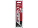 milwaukee/THIN KERF金工用レシプロソーブレード 18TPI 101mm 5657167