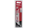 milwaukee/THIN KERF金工用レシプロソーブレード 24TPI 101mm 5657209