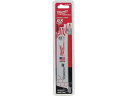 milwaukee/TORCH金工用レシプロソーブレード 14TPI 152mm 5本 5657207