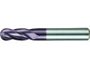 GUHRING/4枚刃ボールエンドミル レギュラFIREコート 6mm 3727 6.00 1826735