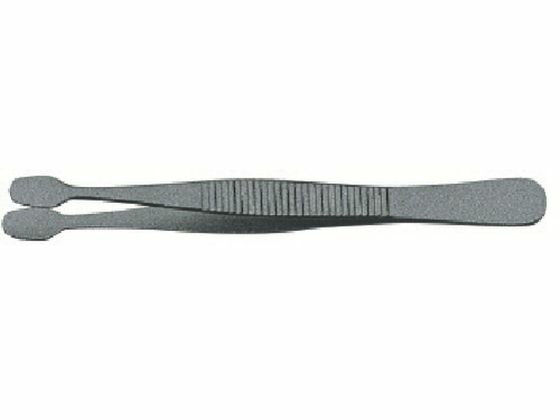 ステンレスピンセット 非粘着加工 