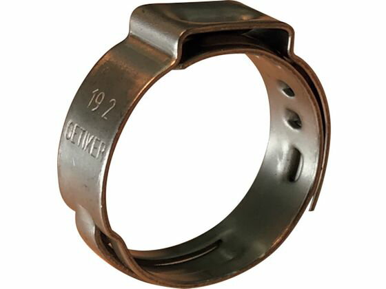 Oetiker/PG167 ステップレスイヤークランプ Φ16.0 - 19.2mm 1670 3401746