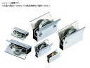 サッシ取替戸車 ステンレス車 12型 丸型ABS-0121 ヨコヅナ 4067631