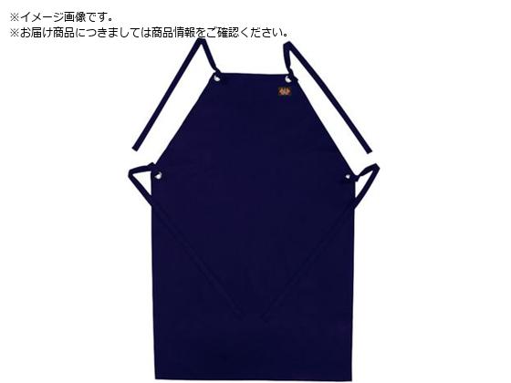 Armatex防炎胸付前掛け ネイビー FAX1102 F NV 日光物産 2504806