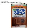 ニッペ/油性オイルステイン 4L ウォルナット HPB0QD-4 8598565