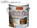 ニッペ/水性木部保護塗料 0.7L チーク HXY008-0.7 8599325