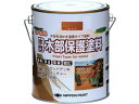 ニッペ/水性木部保護塗料 1.6L チーク HXY008-1.6 8599326