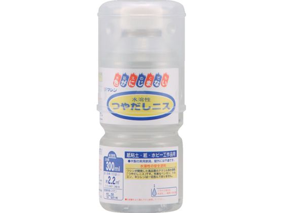 和信ペイント/水溶性つやだしニス 3