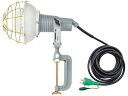 NICHIDO/レフ球投光器 100V 300W 5m アース付AF-E305 100V 2514467