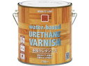 ニッペ/水性ウレタンニス 750ml チーク 300N022-750 8598403