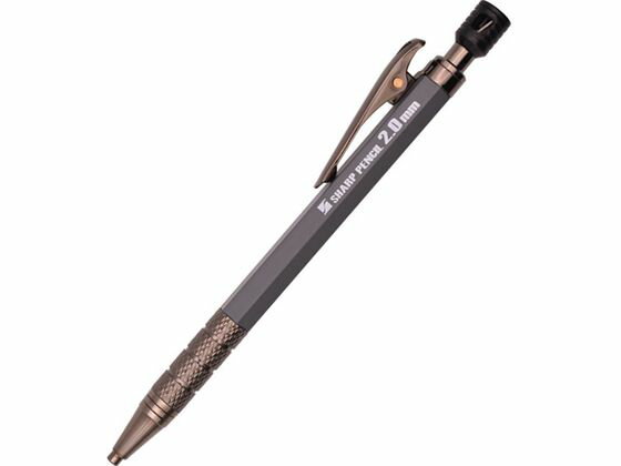 朱雀 建築用シャープペンシル2.0本体 HB500-HB 祥碩堂 6074672