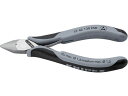 精密用ニッパー 静電気対策タイプ 130mm7742-130ESD KNIPEX 6778585