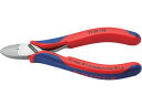 精密用ニッパー 130mm7782-130 KNIPEX 6778589