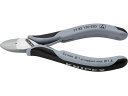 精密用ニッパー 静電気対策タイプ 130mm7782-130ESD KNIPEX 6778588