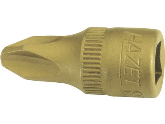 プラスビットソケット 差込角6.35mm 8506-PH2 HAZET 8132821