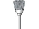 ダイヤ入りナイロンブラシ カップ型 φ13×8×軸φ3 線φ0. ナカニシ 8314909