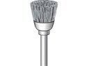 ダイヤ入りナイロンブラシ カップ型 φ13×8×軸φ3 線φ0. ナカニシ 8314910