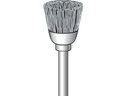 ダイヤ入りナイロンブラシ カップ型 φ13×8×軸φ3 線φ0. ナカニシ 8314912
