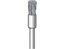 ダイヤ入りナイロンブラシ エンド型 φ5×8×軸φ3 線φ0.2 ナカニシ 8314920