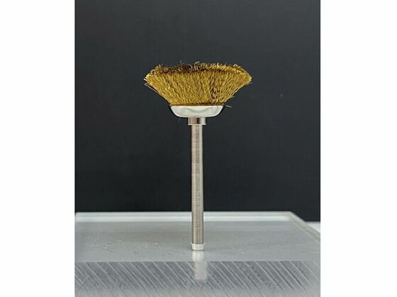 リューター/軸付ベベル型ブラシ B5120 1283225