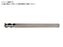 ダイジェット/アルミ加工用ソリッドスクエアエンドミル 3枚刃・レギュラー刃長 3403980