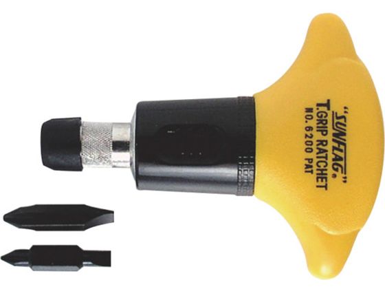 サンフラッグ/Tグリップラチェットドライバー 6200 8532776