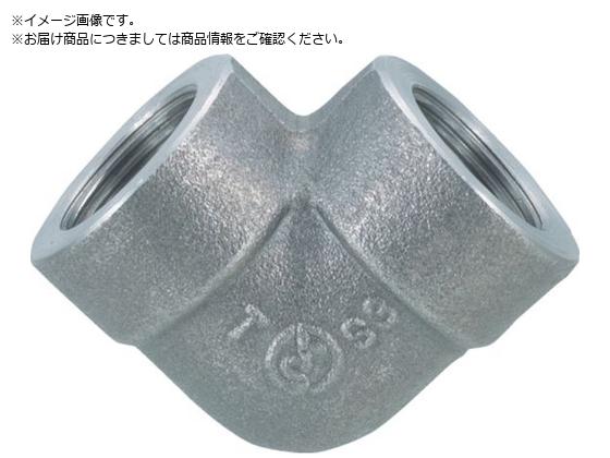 フジトク/90°エルボ 90E 15A 炭素鋼 ねじ込み90E-PT-15A 2266202
