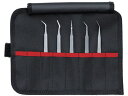 精密SМDピンセット5本組セット9200-03 KNIPEX 3371114