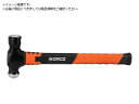 GROZ/片手ハンマー グラスファイバー柄 #1/2BP/FG/8/12 6596792